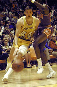 Jerry West, Lakers